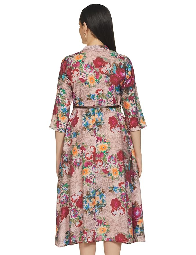 Formal Below The Knee Dress