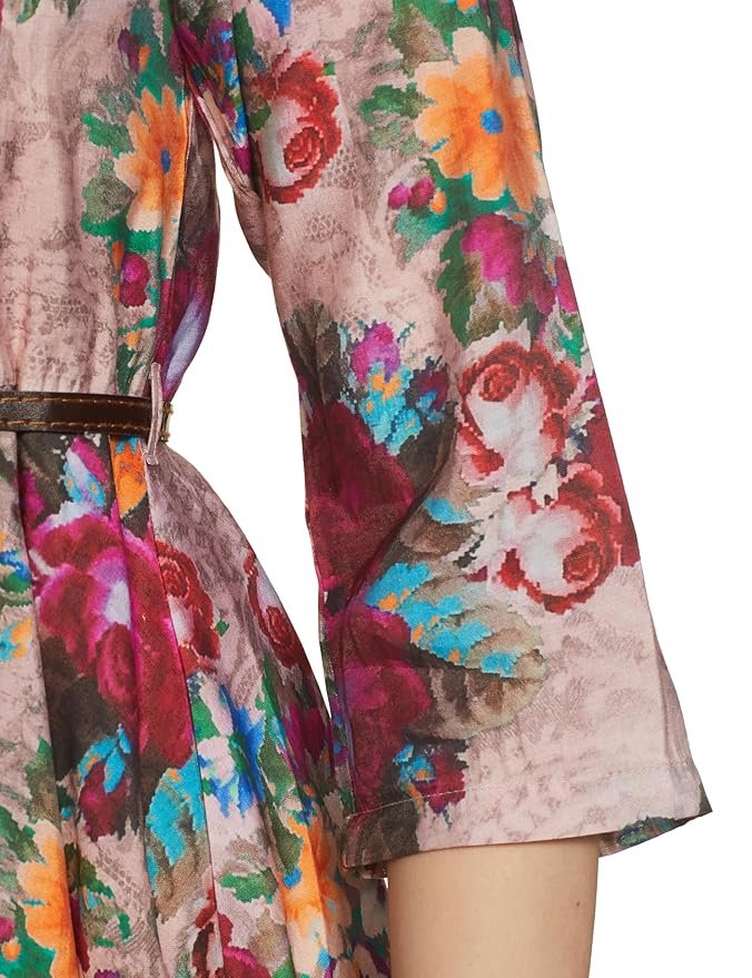 Formal Below The Knee Dress